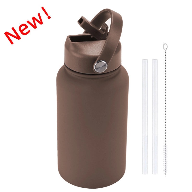 Elegant Solid Color Stainless Steel Water Bottles | Drinkware & Bottles