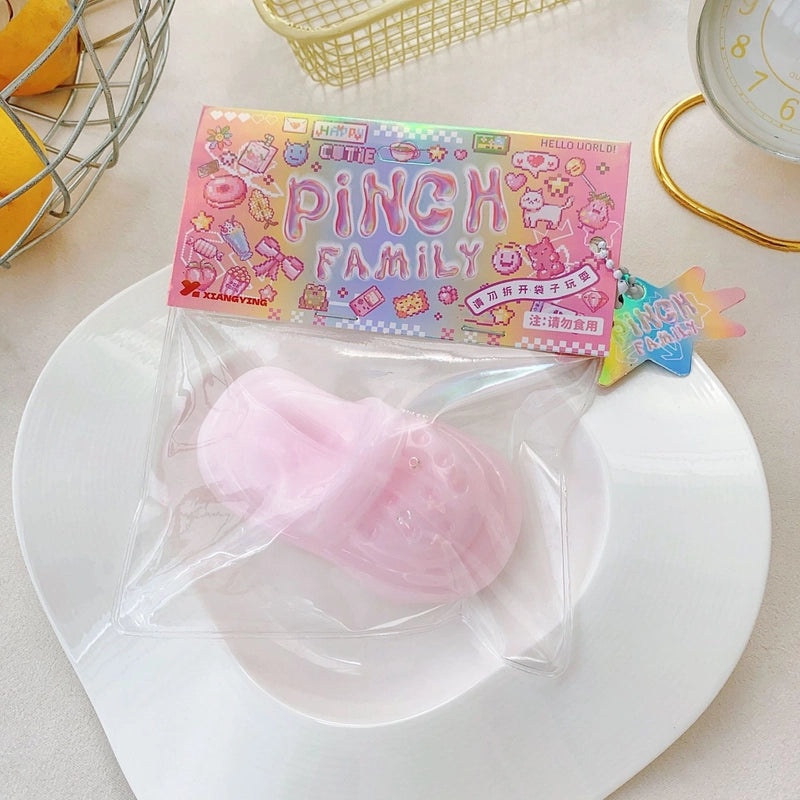 Paw Print Donut Fidget Toys for Stress Relief|Sensory & Fidget Toys