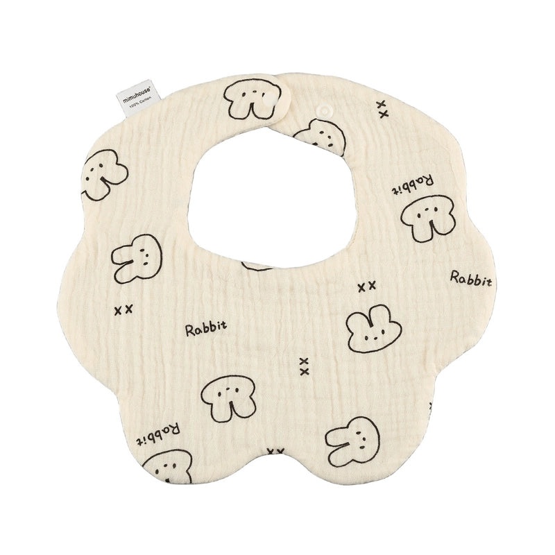 Adorable Animal Cherry Blossom Cotton Baby Burp Cloths Soft Infant Accessories|Baby Essentials