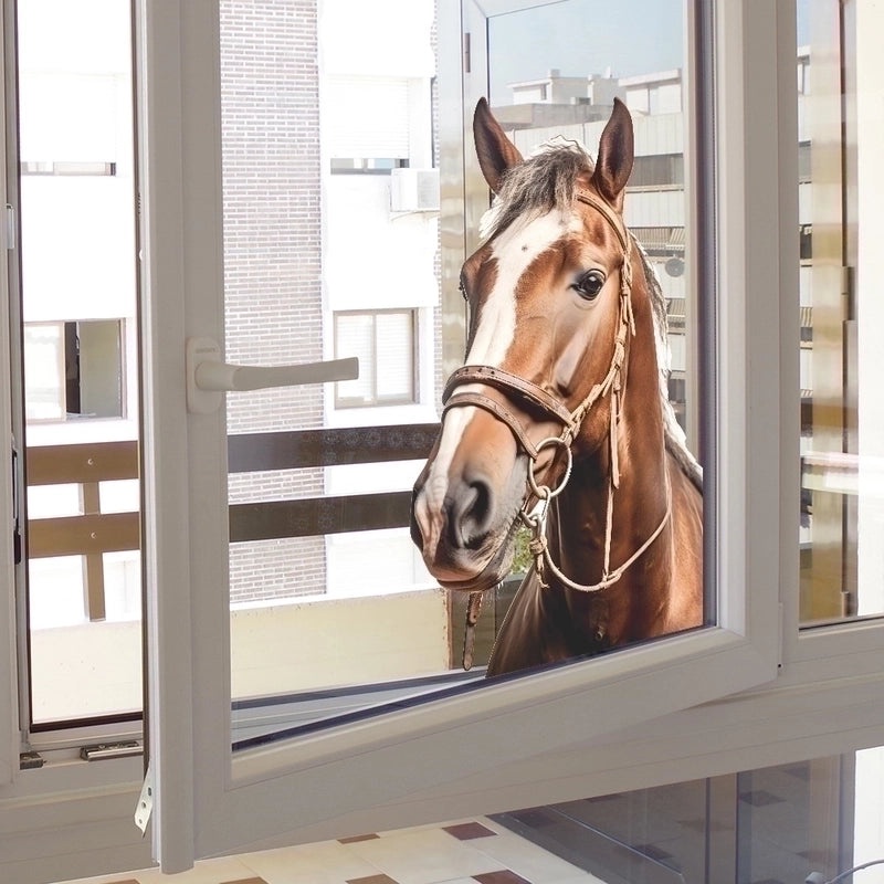 Rustic Horse PVC Wall Decal | Home Decor Wall Art