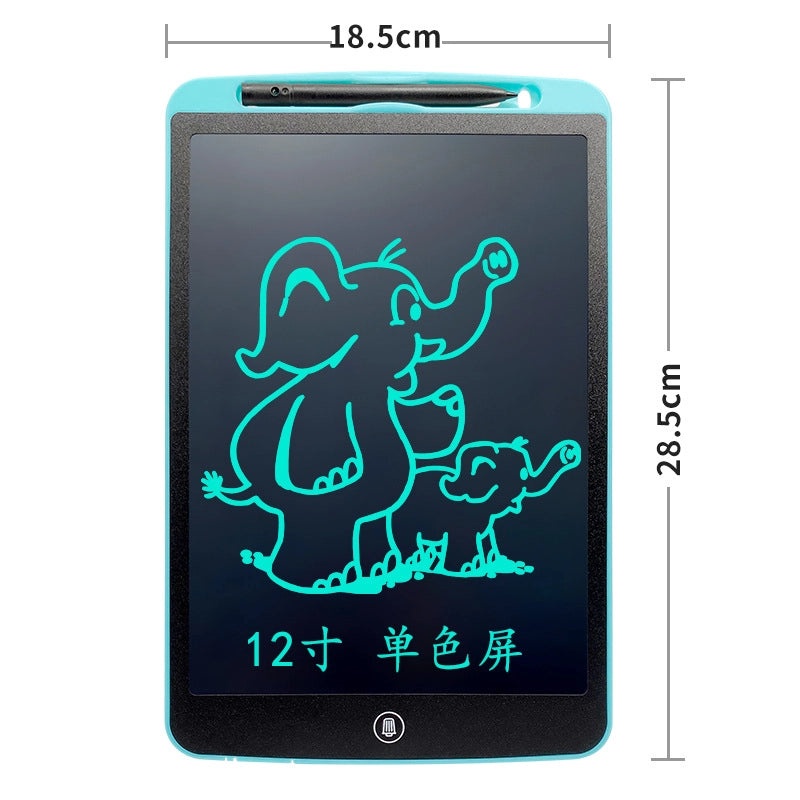 Drawing Board for Kids and Toddlers, Solid Color Plastic Educational Toy | Children's Educational Toys and Learning Materials