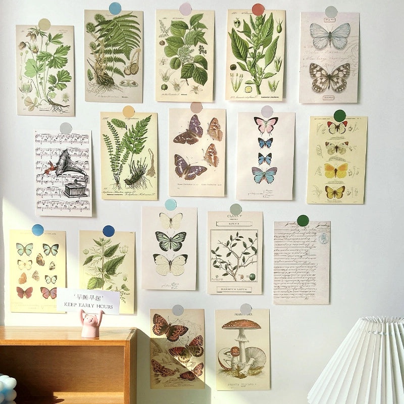 Butterfly Pastoral Paper Wall Decor|Home Wall Art