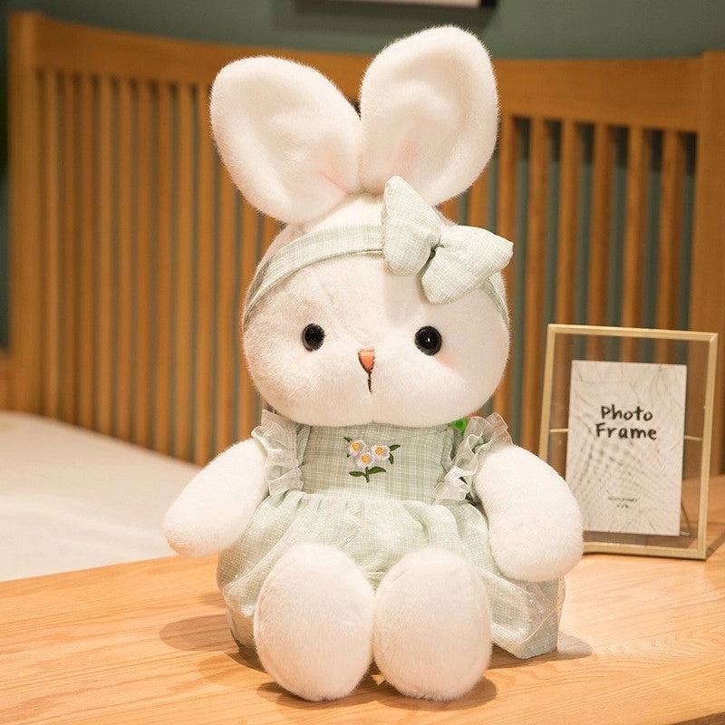 Cute Plush Rabbit Stuffed Toy with Soft PP Cotton Filling | Plush Toys & Stuffed Animals