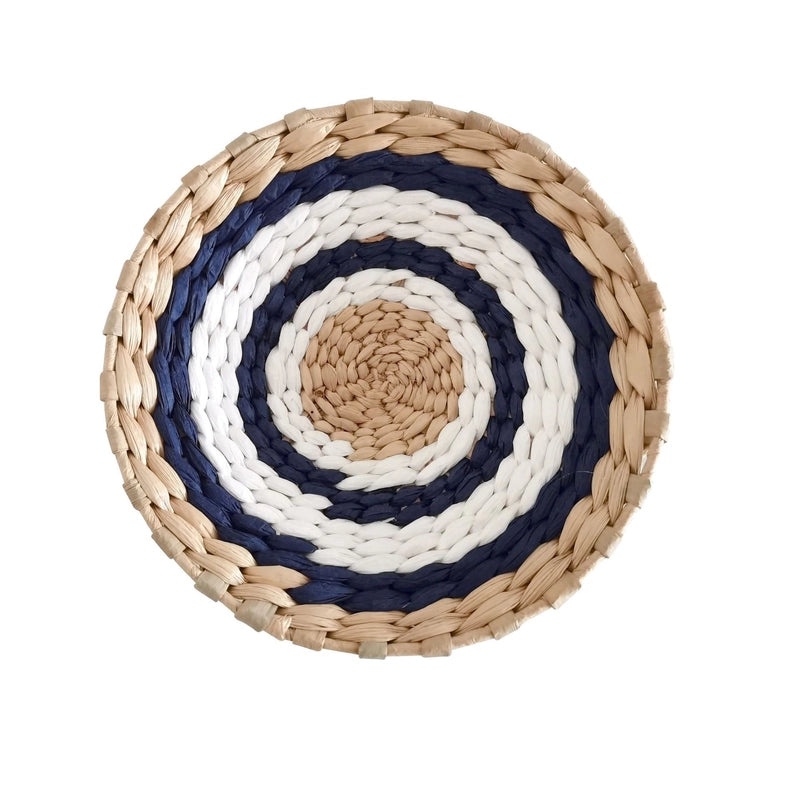 Vintage Boho Woven Round Wall Decor|Home Decor Accessories