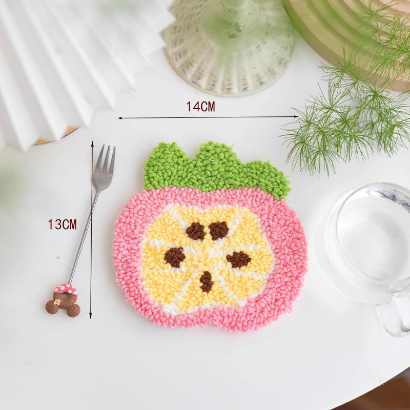 Handmade Felt Animal and Fruit Yarn Crafts | Handmade Crafts & DIY Supplies