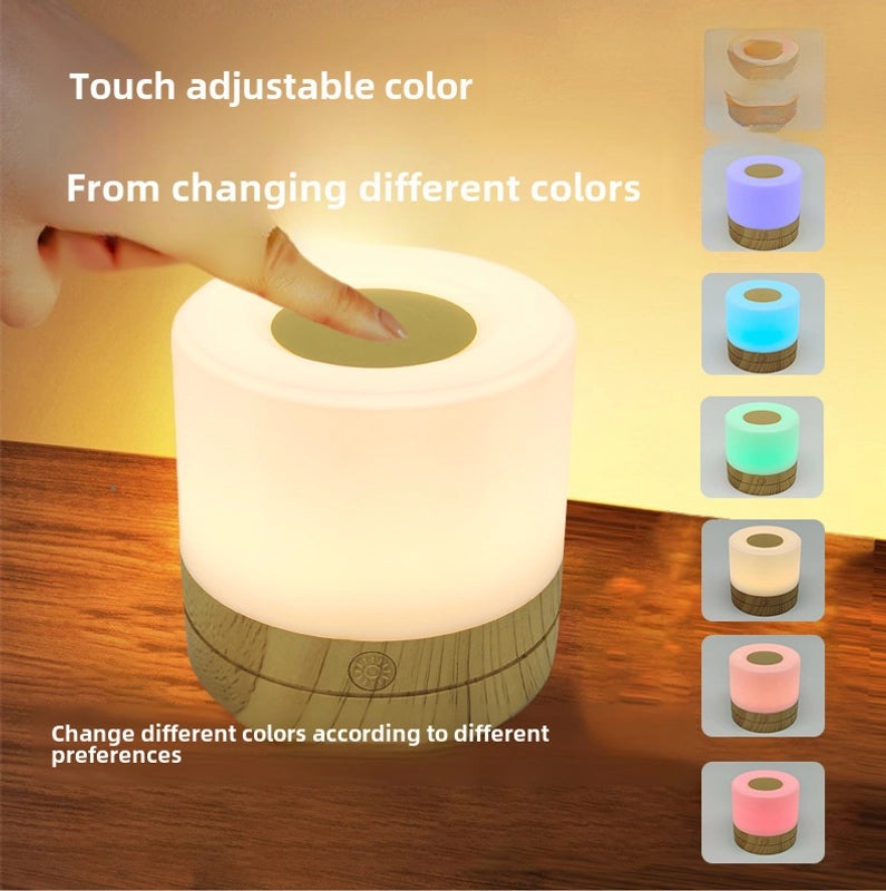 Portable USB Rechargeable Touch LED Night Light for Mother and Baby Feeding|Home & Living Lighting