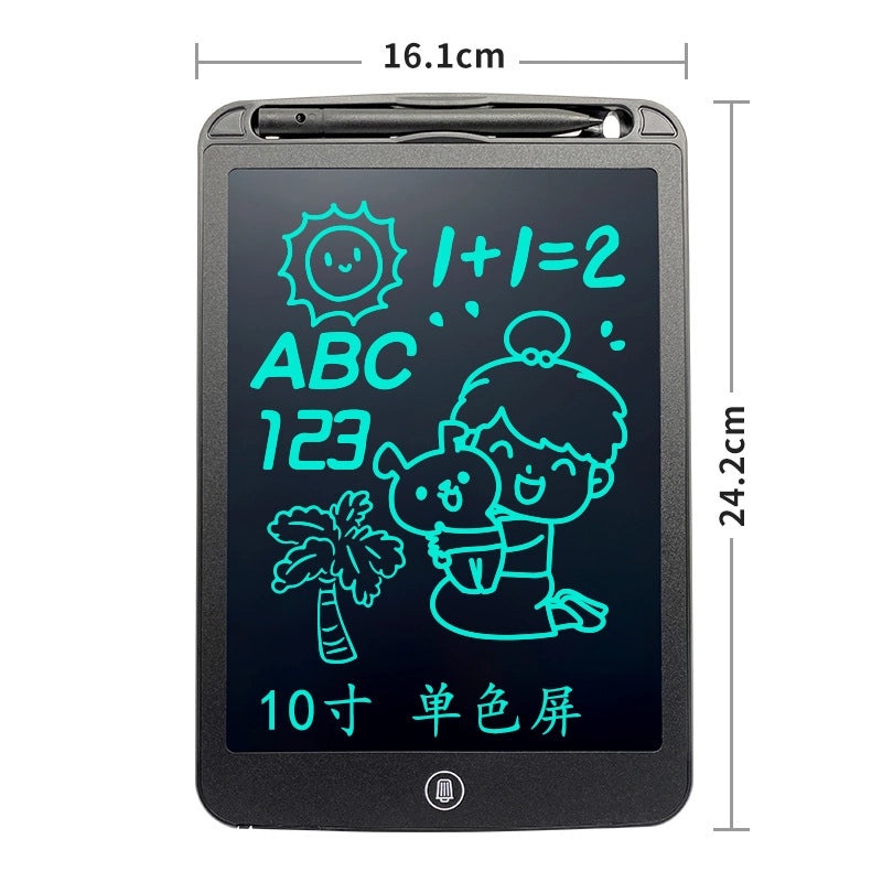 Drawing Board for Kids and Toddlers, Solid Color Plastic Educational Toy | Children's Educational Toys and Learning Materials