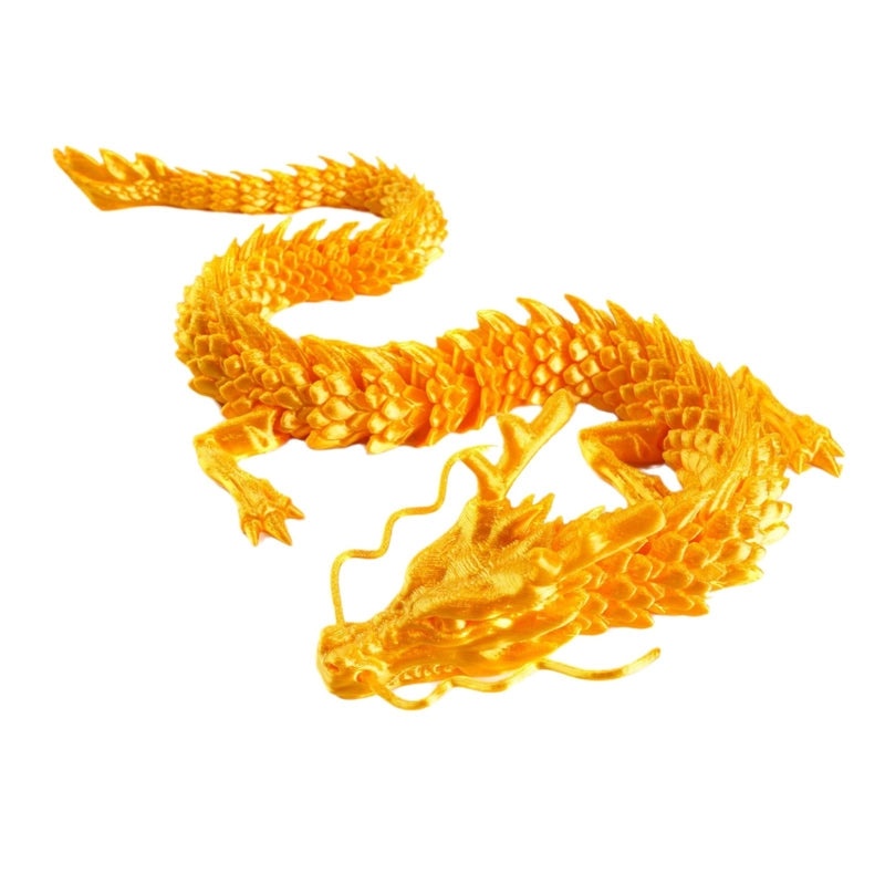 Chinoiserie Style Dragon PLA Decorative Ornaments|Home Decor