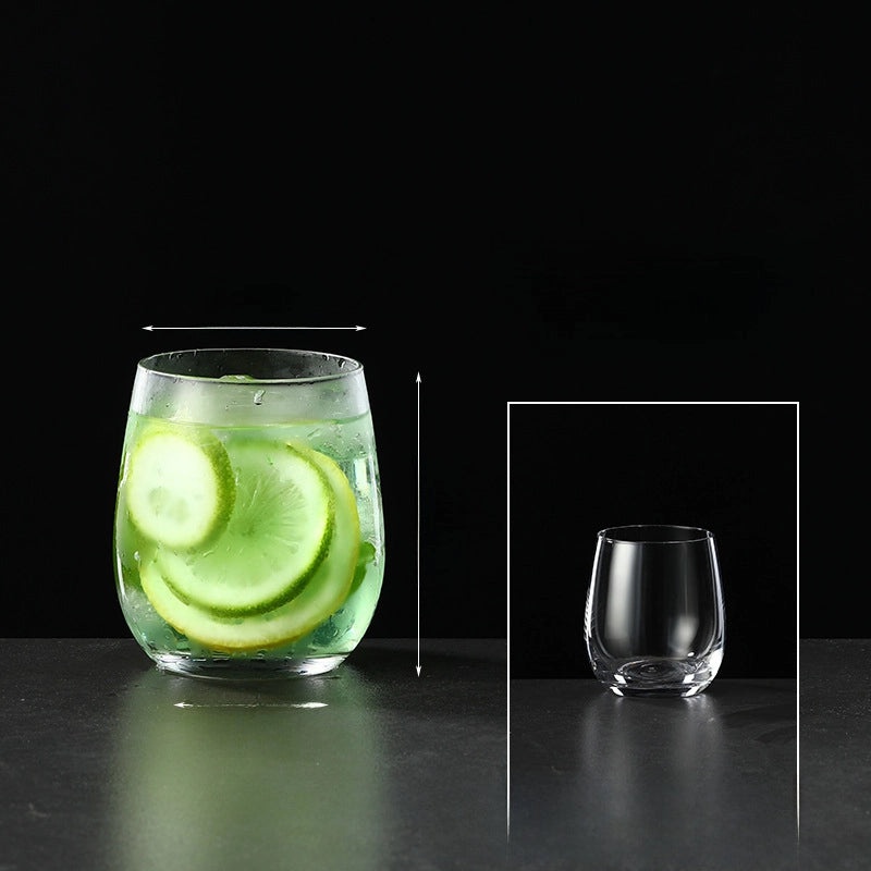 Large Capacity Glass Juice Cup for Milk Tea Mojito Cocktail Bars | Drinkware & Glassware