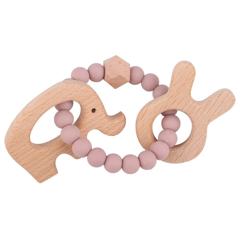 Adorable Elephant Silicone Baby Teether | Baby Teethers & Pacifiers