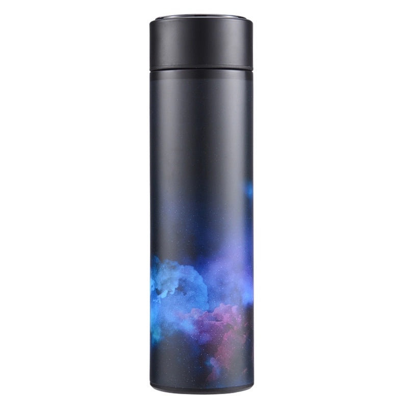 Creative 304 Stainless Steel Vacuum Thermos Cup with Replaceable Battery | Fashion Accessories & Drinkware
