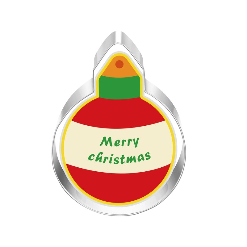 Minimalist Christmas Star Snowflake Stainless Steel Bakeware Single Piece|Kitchen & Dining