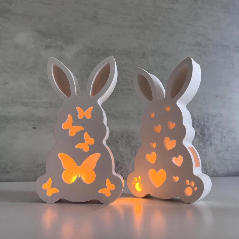 Easter Bunny Silicone Kitchen Mold 1 Pc|Kitchen Accessories