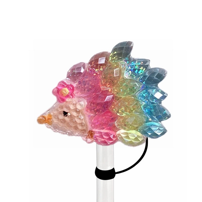 Elegant Casual Animal Flower Resin Straw Decorative Cap for Women|Fashion Accessories