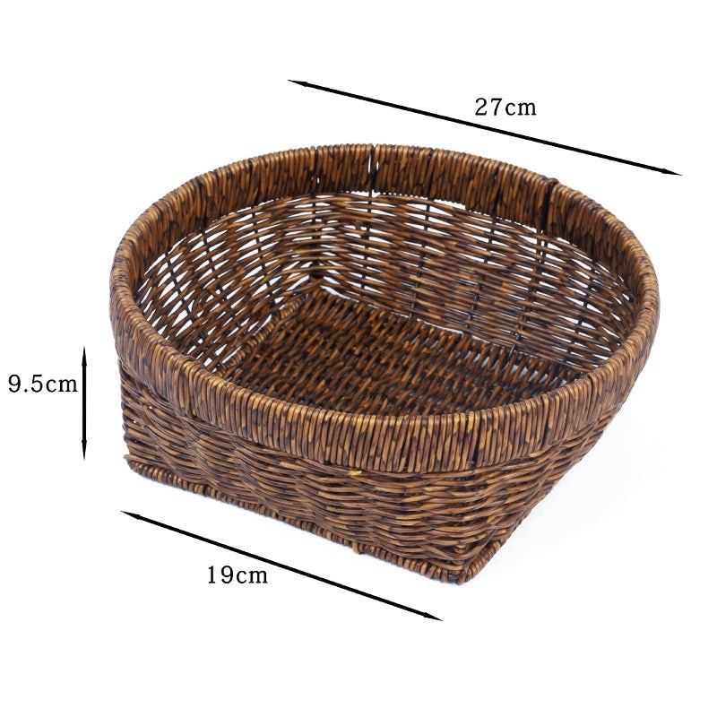 Pastoral Solid Color Plastic Iron Decorative Accessory|Home Decor Accessories