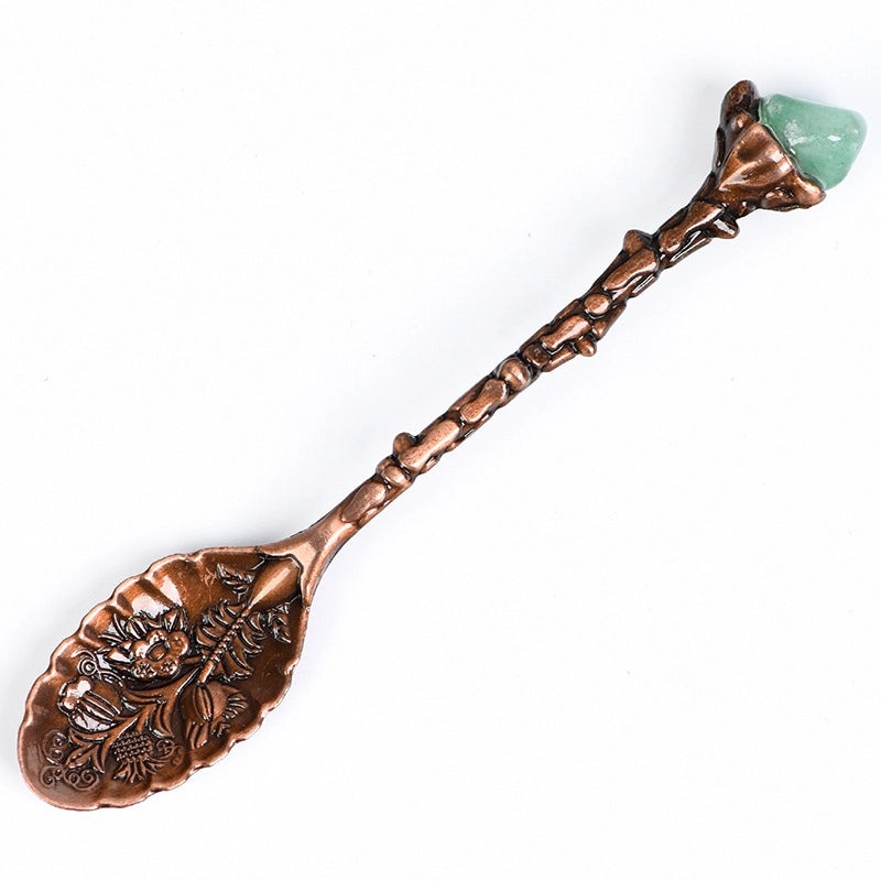 Minimalist Geometric Crystal Spoon for Women | Jewelry & Accessories