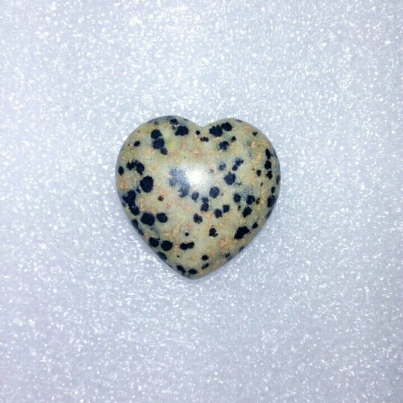 5 Pieces Heart Shape Crystal Ornaments Set | Home Decor