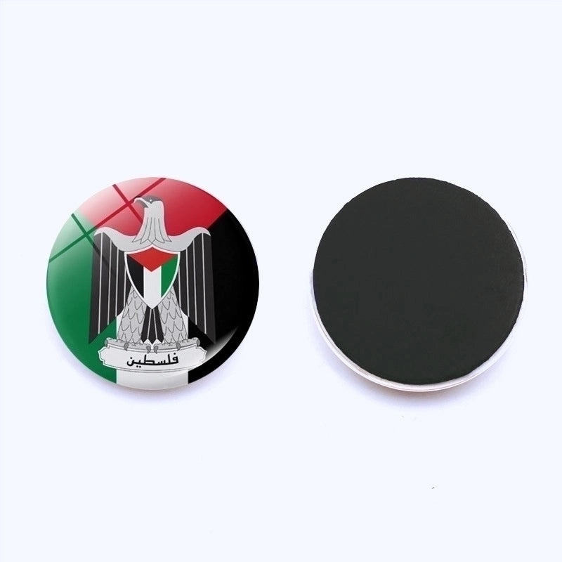 Vintage National Flag Resin Fridge Magnet | Home Decor Accessories