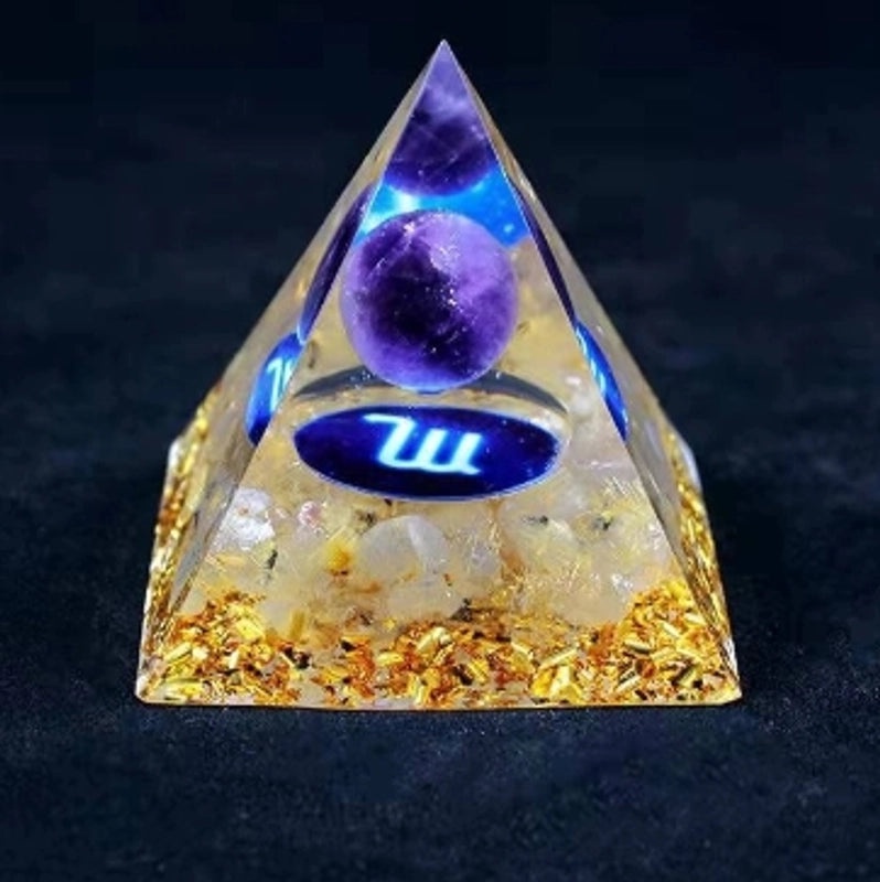 Minimalist Conical Synthetic Resin Decorative Pieces|Home Decor