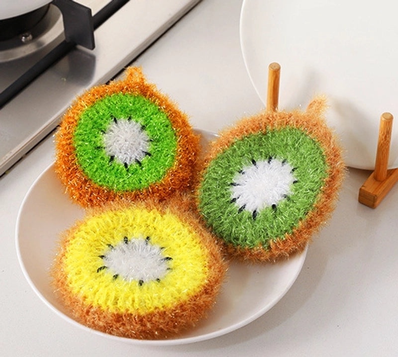 Minimalist Casual Elegant Fruit Design Polyester Household Cleaning Supplies|Home & Living Cleaning Essentials