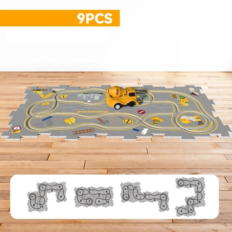 Christmas Tree and Snowman Puzzle Toys | Holiday Decorations