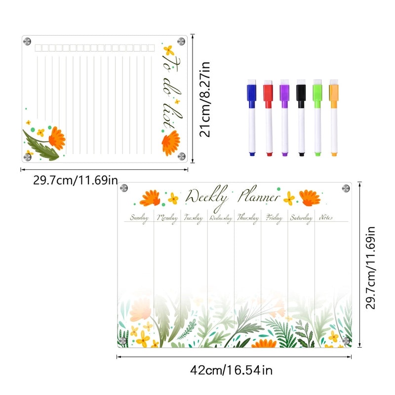 Minimalist Transparent Colored Resin Refrigerator Magnet | Home Decor