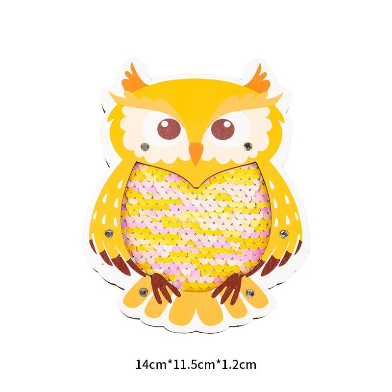 Handmade Educational DIY Accessories Early Learning Pair Matching Board|Educational Toys & DIY Craft Supplies