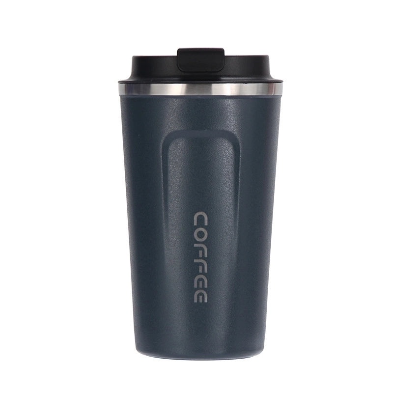 Stylish Letter Stainless Steel Travel Thermos Mug | Drinkware & Travel Accessories