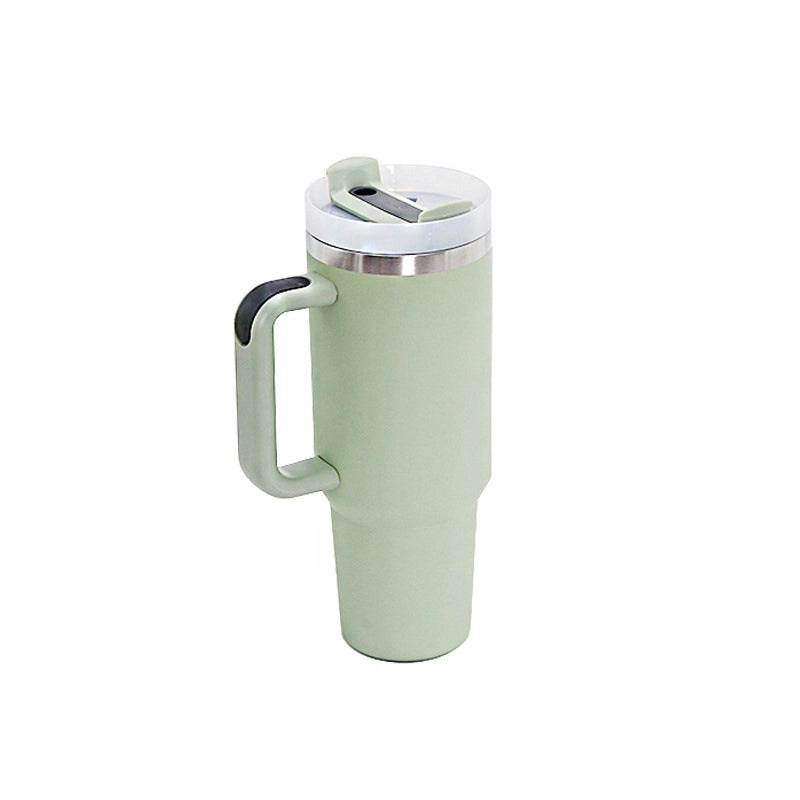 Insulated Stainless Steel Thermos Mug in Solid Colors for Everyday Use|Drinkware & Thermoses