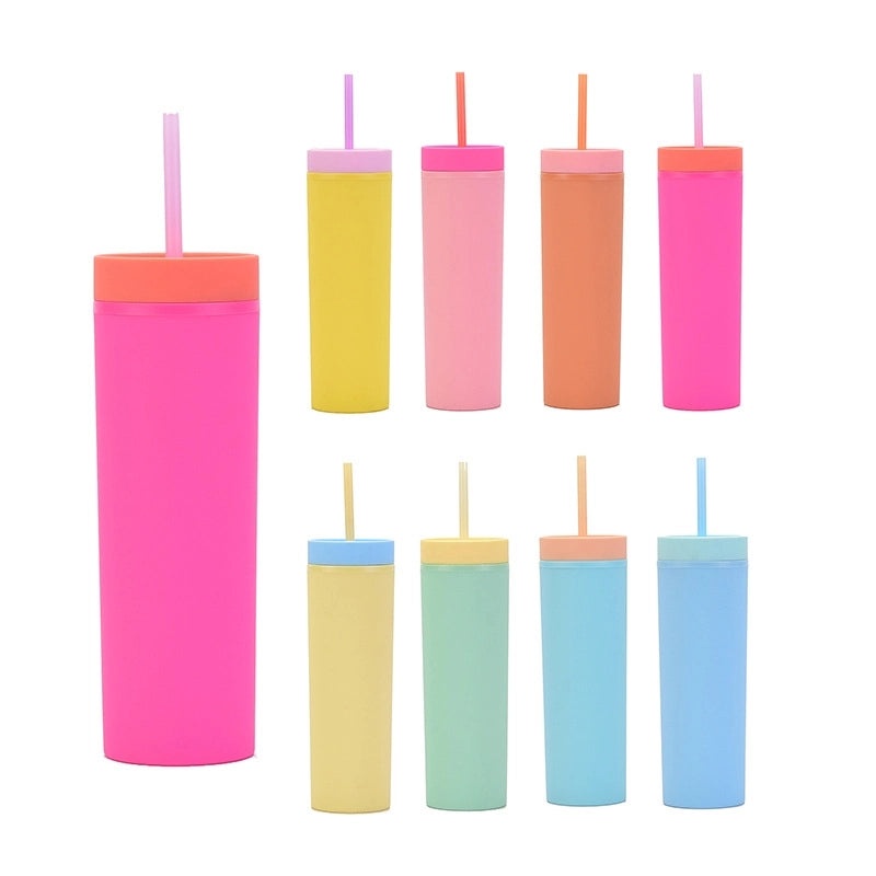 Stylish Solid Color Plastic Water Bottles for Everyday Use|Drinkware & Bottles