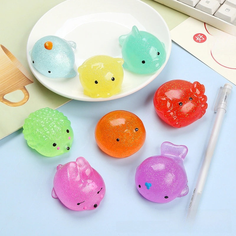 Korean Style Soft Rubber Animal Stress Relief Ball | Toys & Games