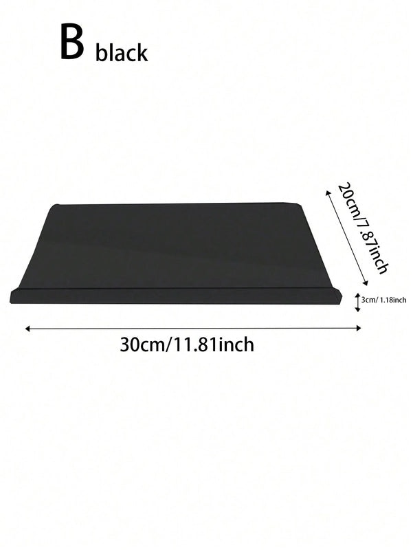Simple Solid Color Acrylic Cutting Board - Single Piece|Kitchen Accessories