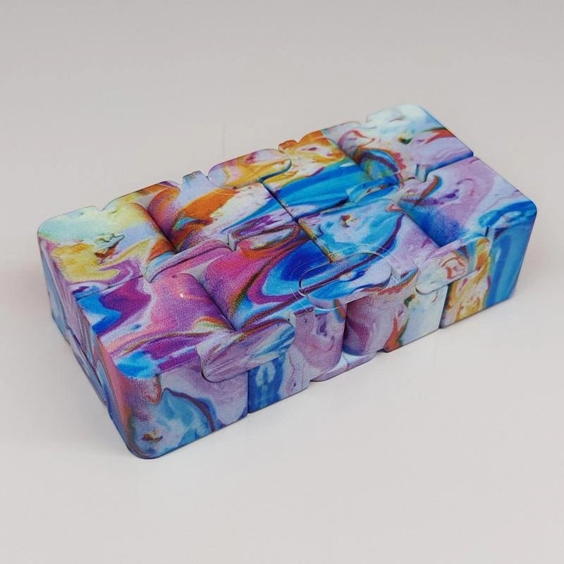 Multicolor Intellect Rubik's Cube Puzzle Toy|Educational Toys & Games