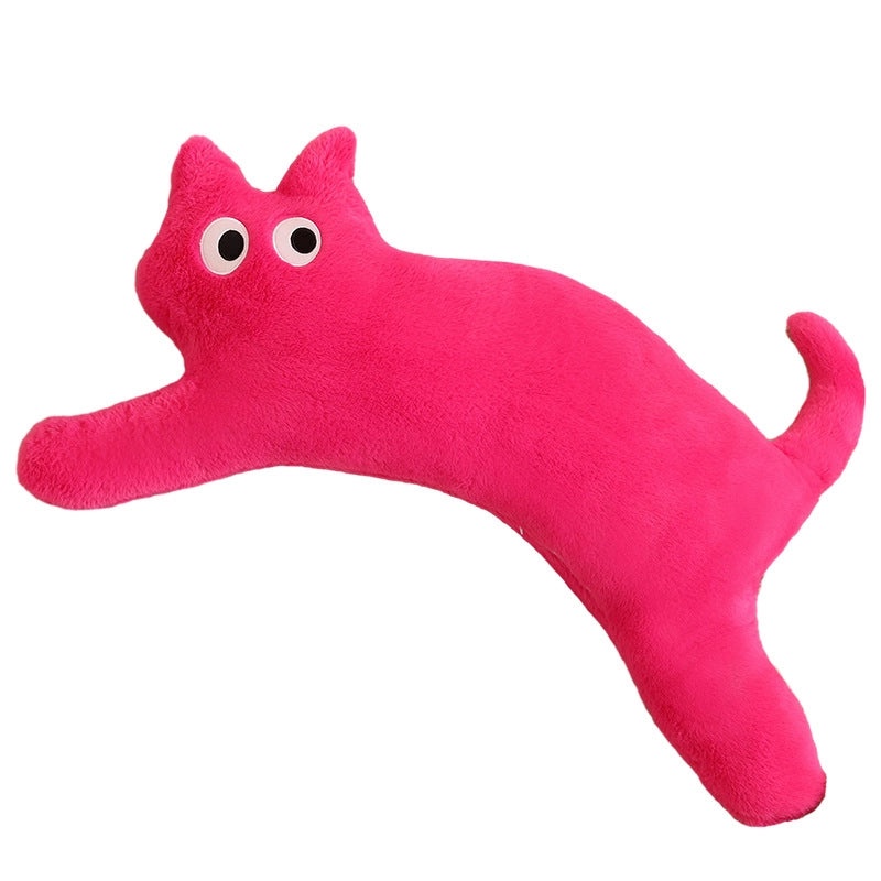 Plush Cat Doll with PP Cotton Stuffing | Soft Plush Toys & Collectibles