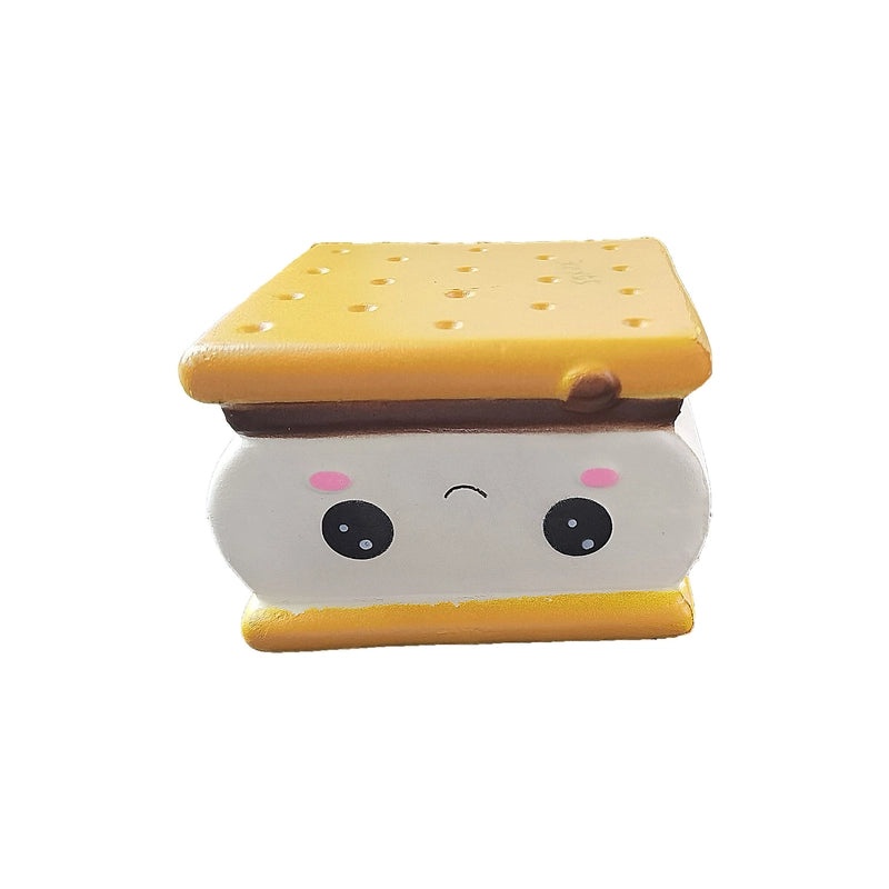 Slow Rebound Hamburger Cake Squishy Toy | Stress Relief Toys and Squishies