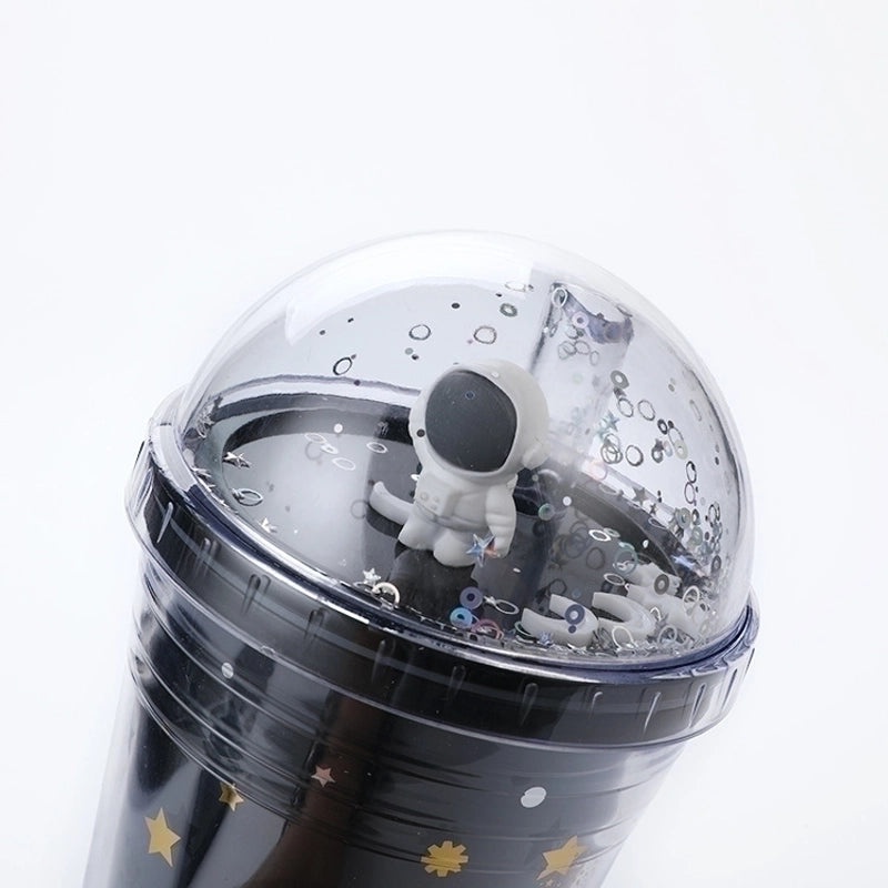 星形创意塑料水瓶 1个装|运动户外饮水瓶