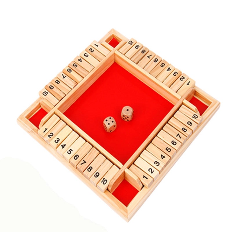 Wooden Chess and Playing Cards Set|Board Games and Educational Toys