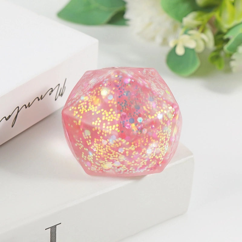 Solid Color Squeezing Stress Relief Toy Plastic Material | Stress Relief Toys