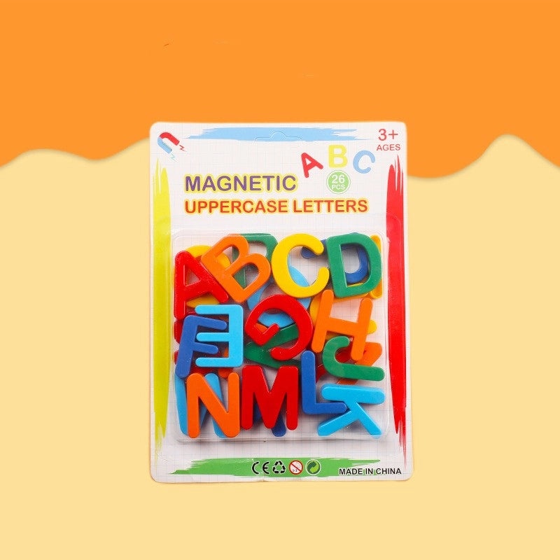 Minimalist Letter Resin Fridge Magnet Decorative Magnetic Letters for Home Kitchen|Home Decor & Magnets