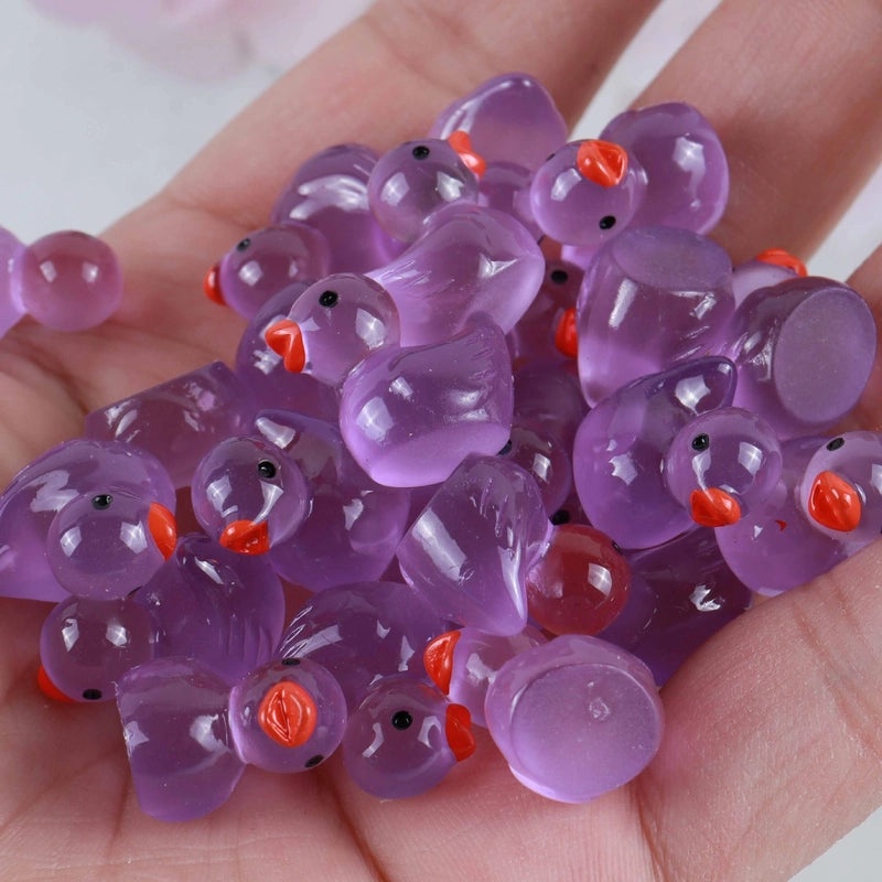 100 Cute Minimalist Duck Resin Decorations for Crafts and Home Decor|Home Decor & Crafts