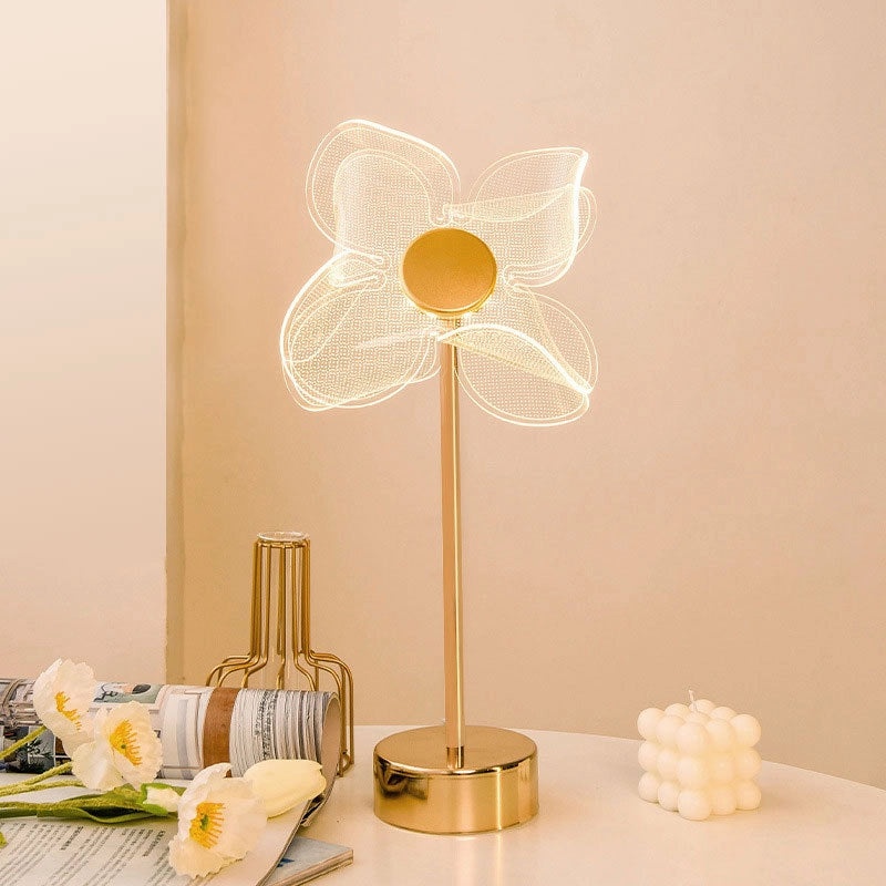 Touch Charging Luxury Decorative Atmosphere Lamp for Wedding and Ceremony | Home Decor Lighting