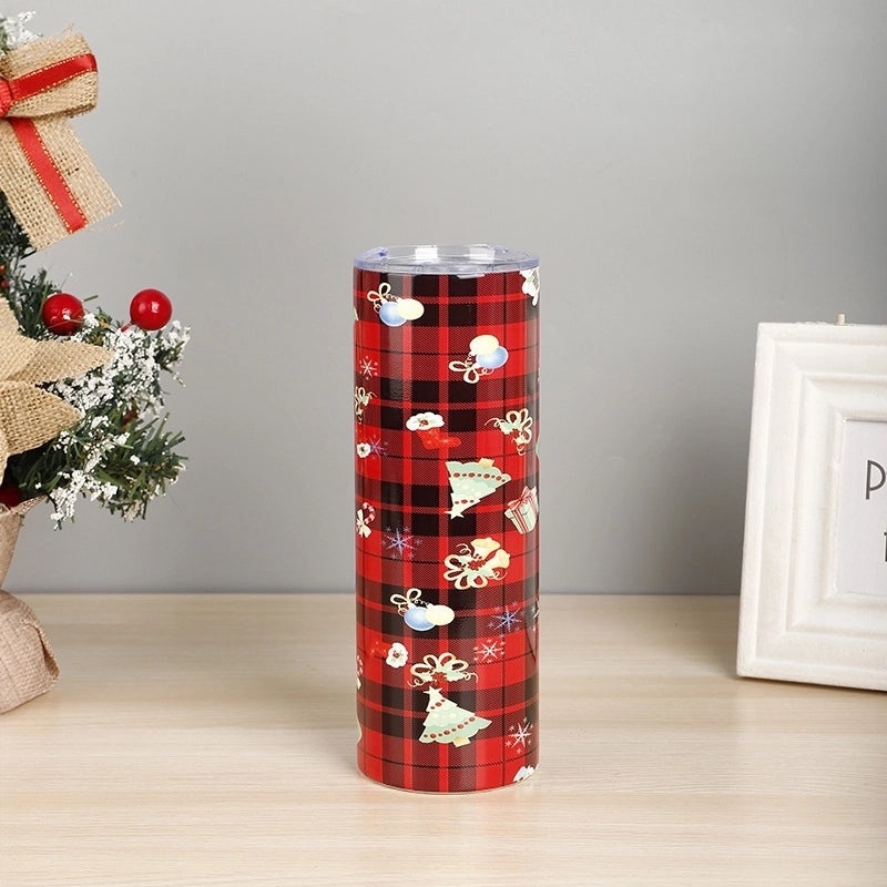 Christmas Vacation Cartoon Stainless Steel Water Bottle 1 Piece | Drinkware & Water Bottles