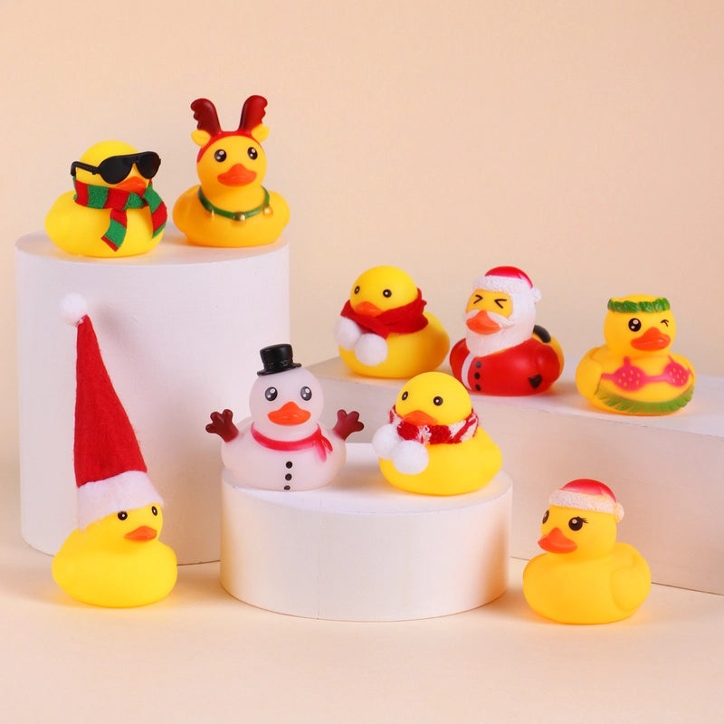 Christmas Yellow Duck Advent Calendar Blind Box Countdown Gift Toy Set|Holiday Gifts & Collectibles
