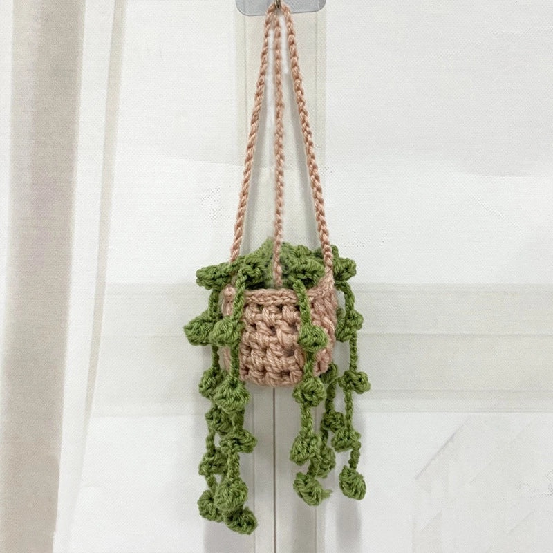 Artificial Plant Yarn Decorations for Home | Home Decor & Artificial Plants