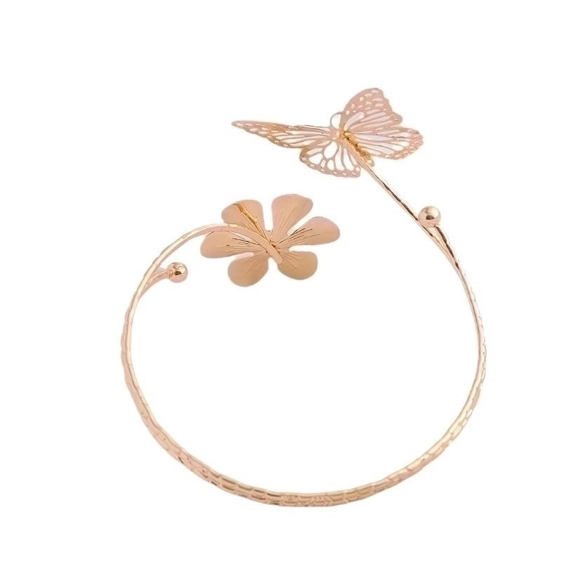 Vintage Floral Butterfly Metal Curtain Tieback|Home Decor Accessories