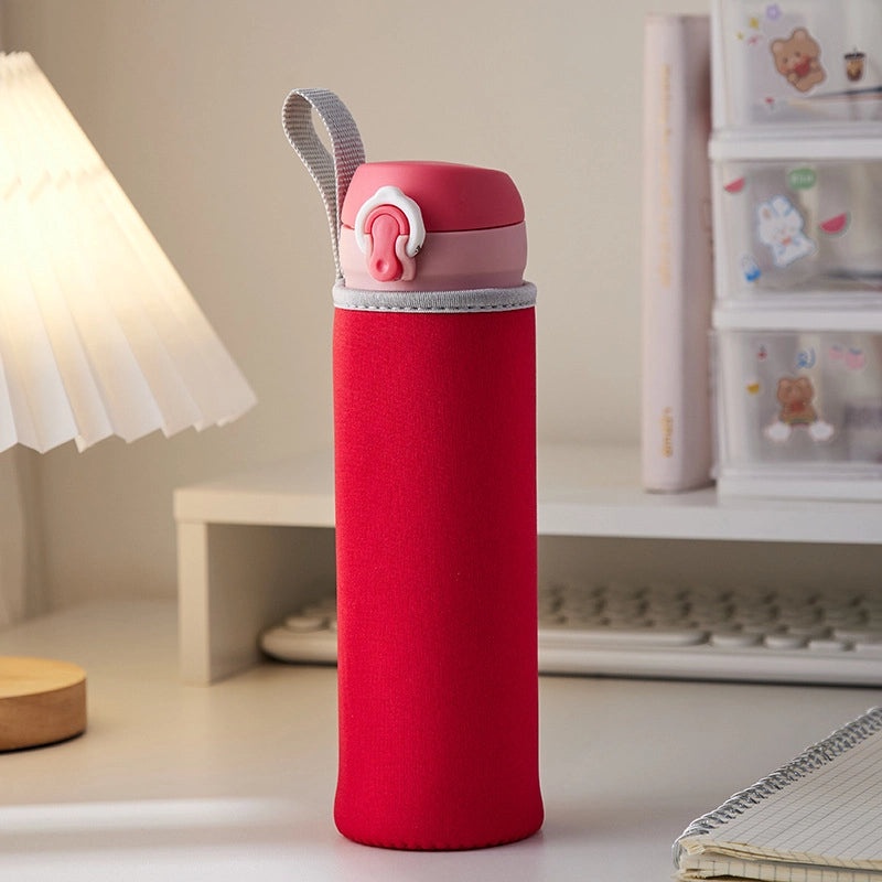 Unisex Stylish Cup Sleeve Elegant Daily Drinkware Cover Multicolor