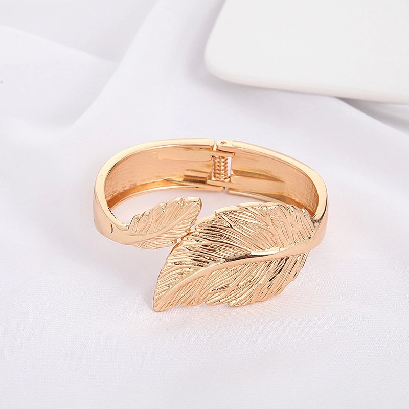 Stylish Leaf Alloy Curtain Tieback | Home Decor Accessories