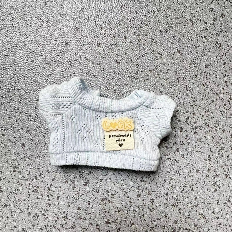 17cm Blind Box Doll Pendant for Bubble Shirt Outfit | Accessories & Jewelry