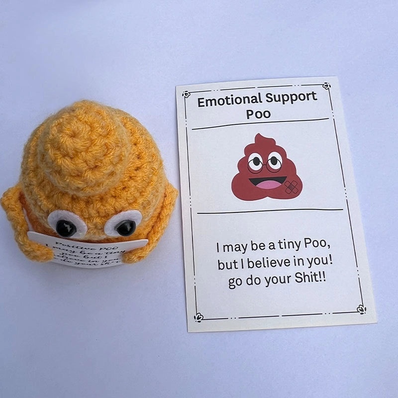 Cute Cartoon Animal and Fruit Yarn Decorations for Home|Home Decor