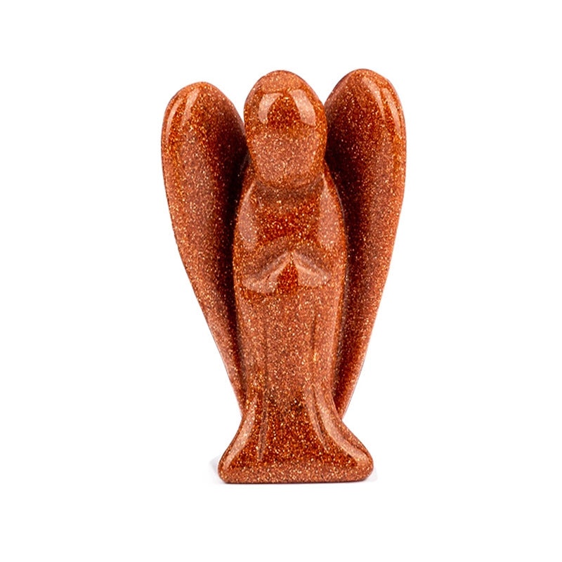 5-Piece Minimalist Angel Gem Ornament Set | Home Decor & Accessories